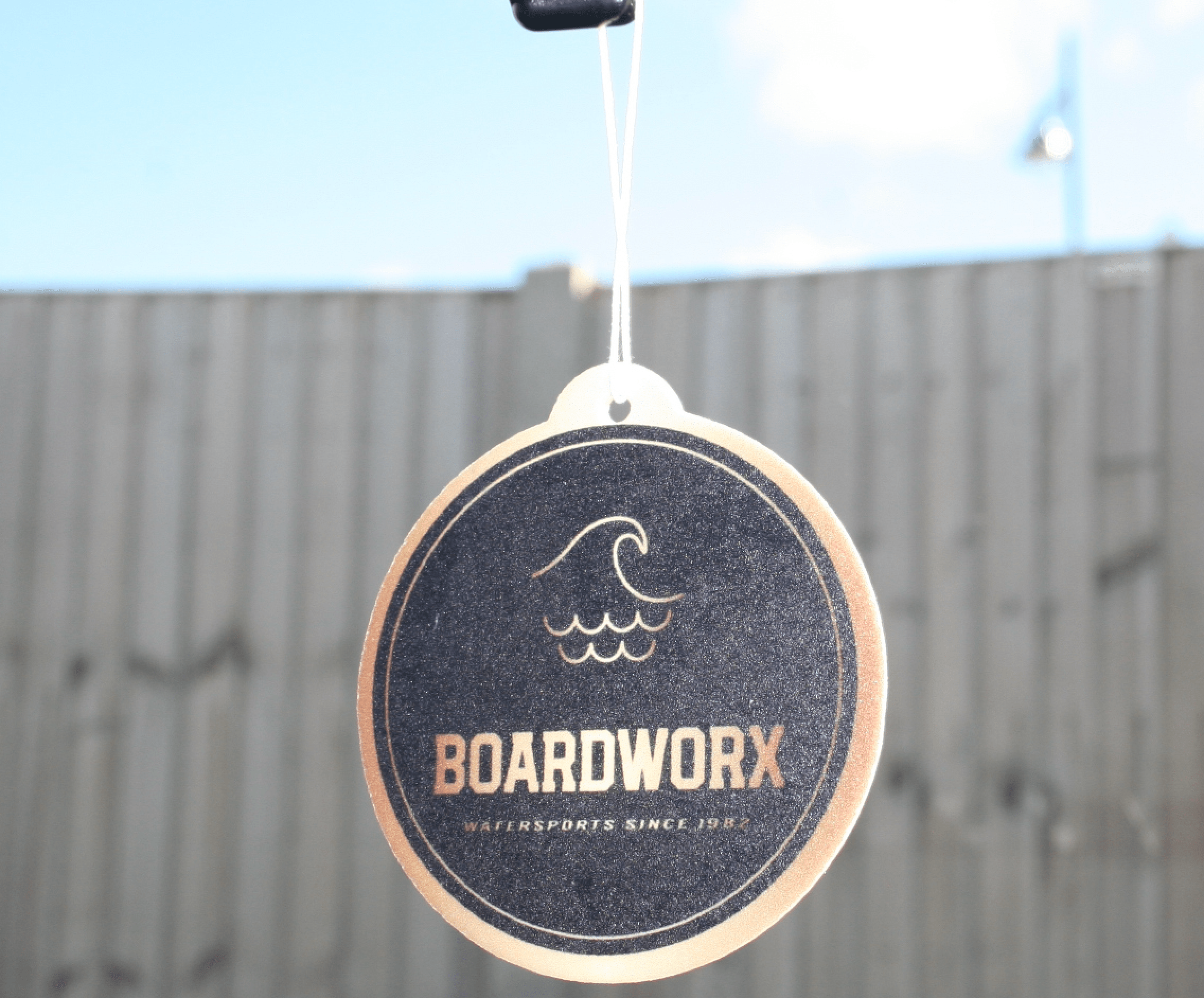 Boardworx Car Air Freshener Coconut