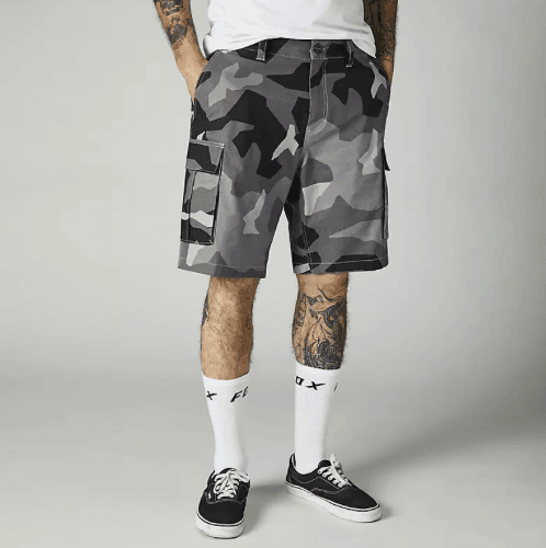 Slambozo camo best sale cargo short