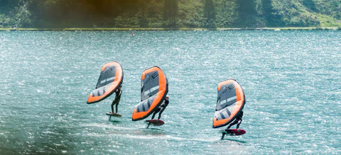 Wing foiling or is it Wing boarding FAQ - Boardworx