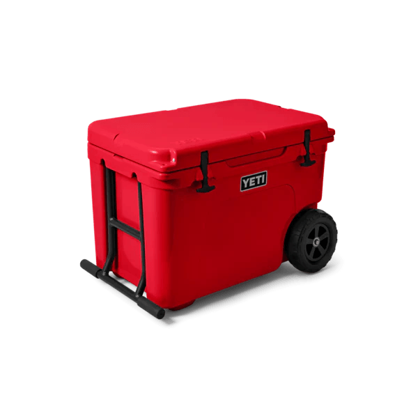 Yeti Tundra Haul Wheeled Cool Box Rescue Red