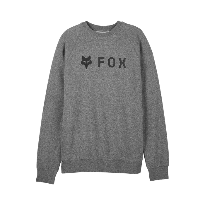 Fox Adsolute Crew fleece swetshirt Heather Graphite