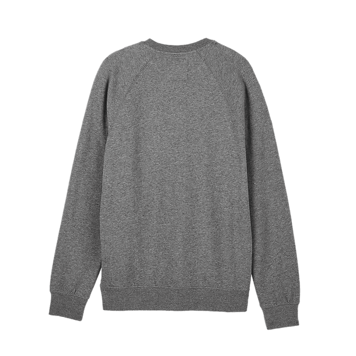 Fox Adsolute Crew fleece swetshirt Heather Graphite