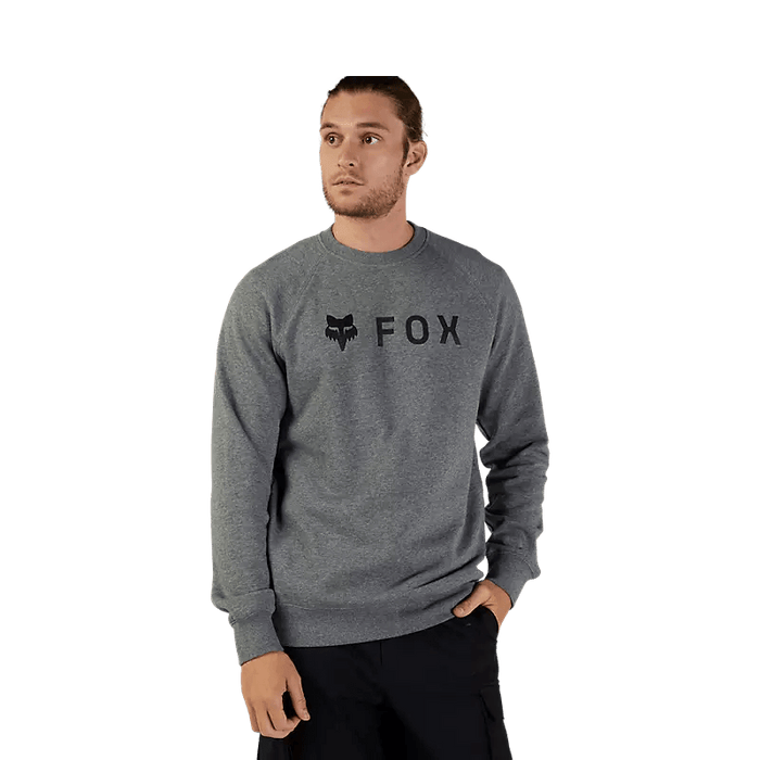 Fox Adsolute Crew fleece swetshirt Heather Graphite