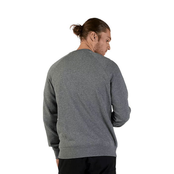 Fox Adsolute Crew fleece swetshirt Heather Graphite