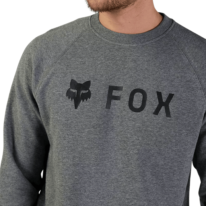 Fox Adsolute Crew fleece swetshirt Heather Graphite