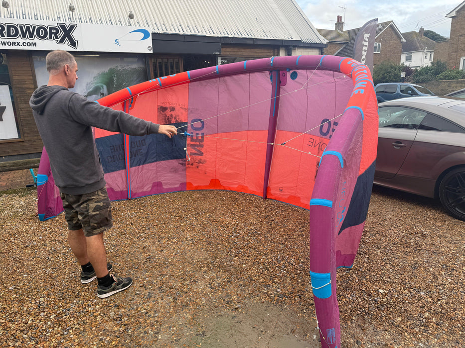 Duotone Neo 11m Neo Kitesurfing kite second hand