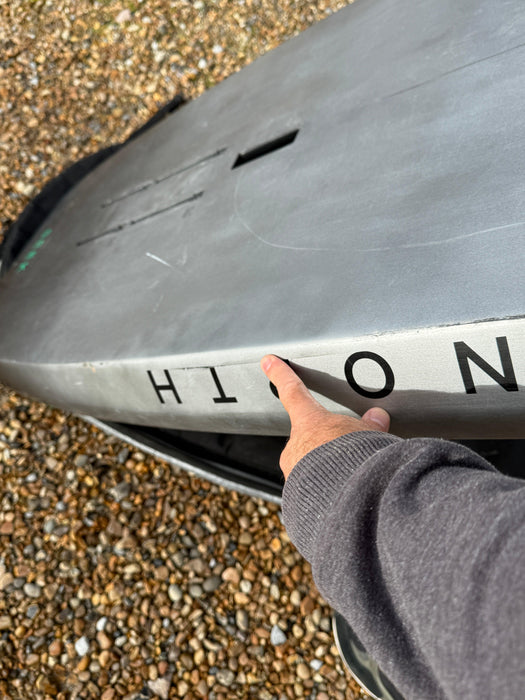 North Seek 5'1" 98l Wing foil Board and Bag