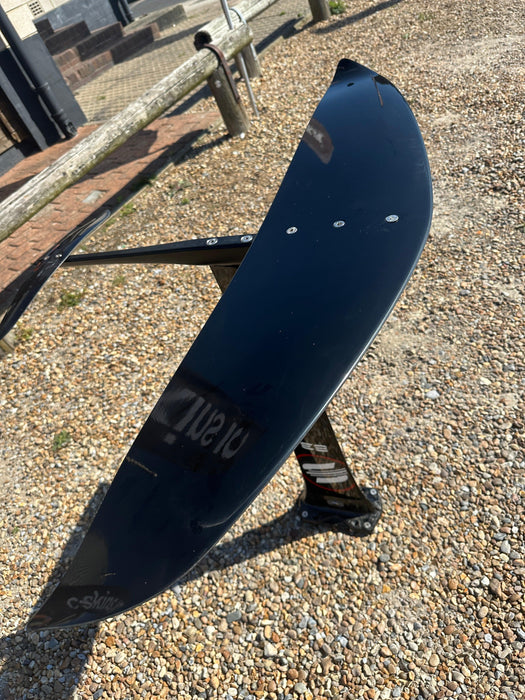 Sabfoil wing foil Kracken hydrofoil set up 2100cm2 82cm mast