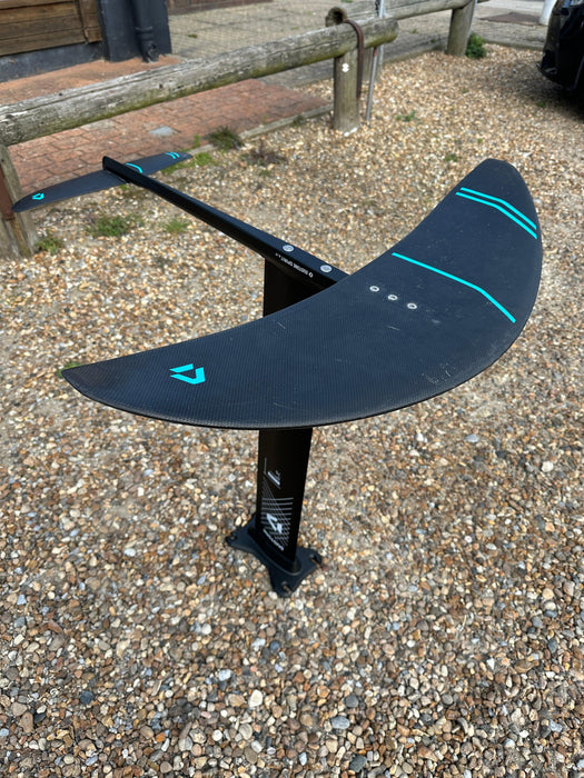 Duotone Kitesurfing kite foiling foil used 1250 wing