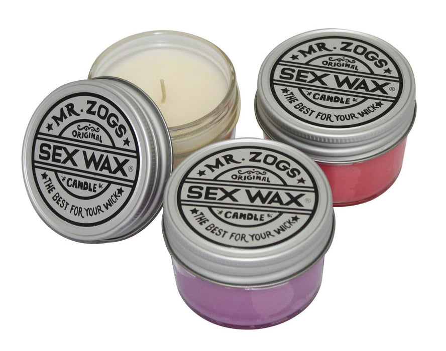 SexWax Candle 4oz Surf Wax Scented