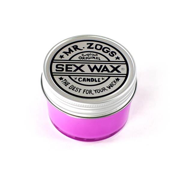 SexWax Candle 4oz Surf Wax Scented