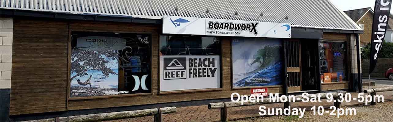 boardworx opening times 