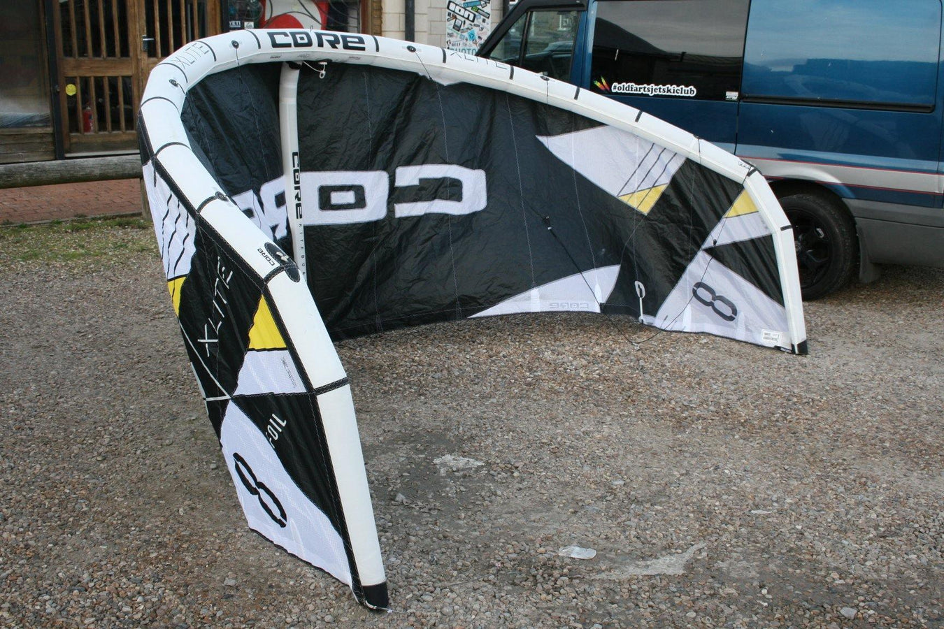 Second hand and used kitesurfing Gear