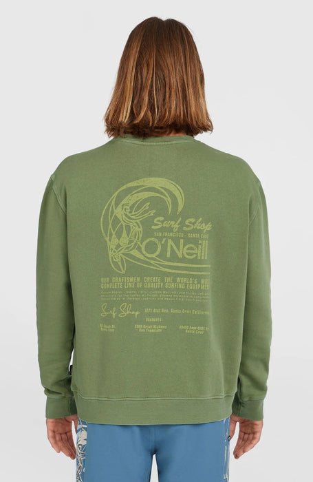 O'Neill O'Riginals Crew Sweatshirt Avery Fern
