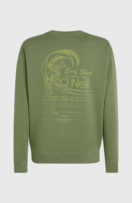 O'Neill O'Riginals Crew Sweatshirt Avery Fern