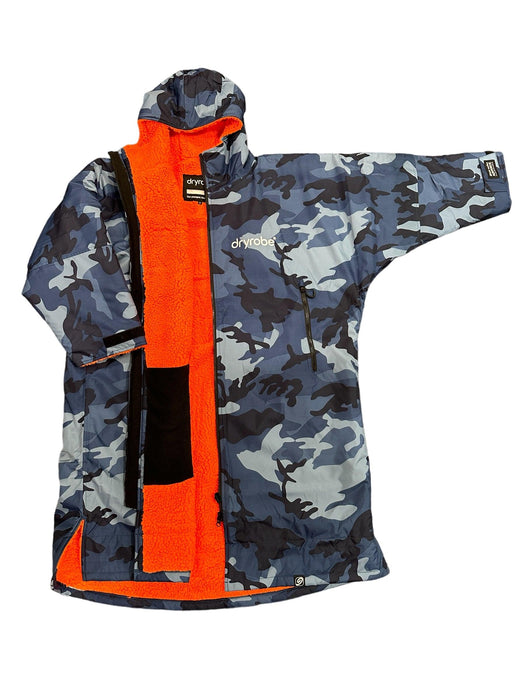 Dryrobe Advance Long Sleeve Changing Robe V3 - Boardworx