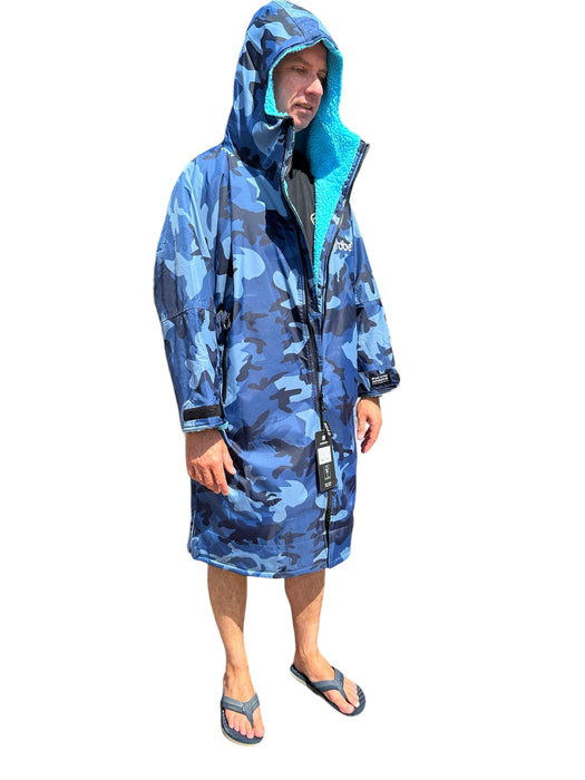 Dryrobe Advance Long Sleeve Changing Robe V3 - Boardworx