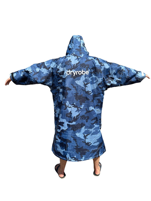 Dryrobe Advance Long Sleeve Changing Robe V3 - Boardworx