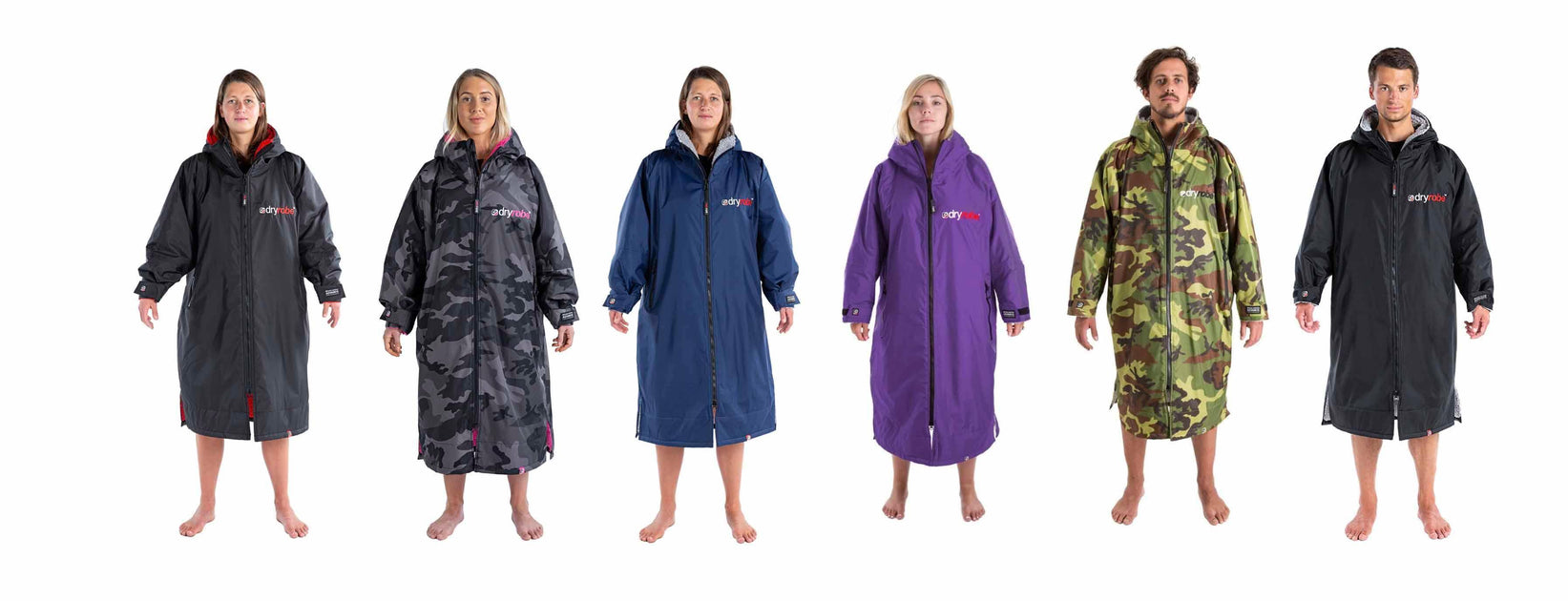 Dryrobe Long Sleeve Advance Adults Changing Robe — Boardworx