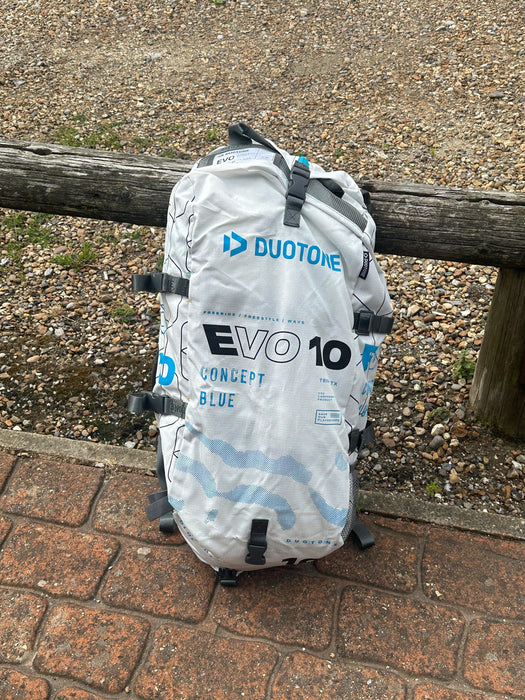 Duotone Evo Kite 10m 2024 concept Blue used once - Boardworx