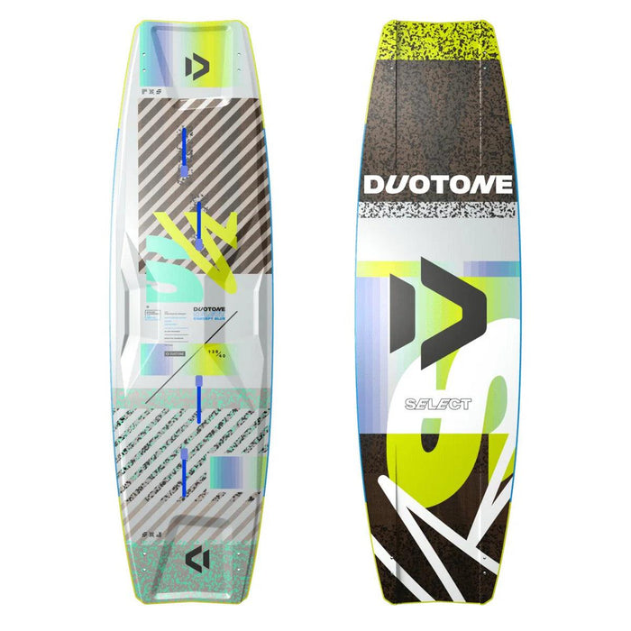 Duotone Select Twin Tip Kiteboard Kitesurfing Concept Blue