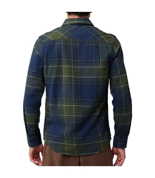 Fox Traildust Flannel Shirt Midnight