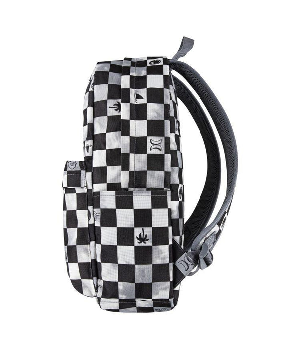 Hurley Backpack unisex - Dawn patrol Cool Grey Black Check - Boardworx