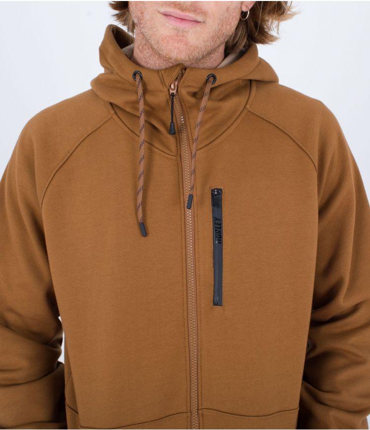 Bronzed - Cabrillo Heat Full Zip Fleece Jacket