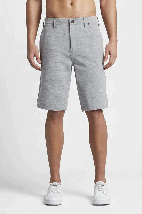 Hurley H2O Dri Breathe Cutback 21 Shorts Wolf Grey