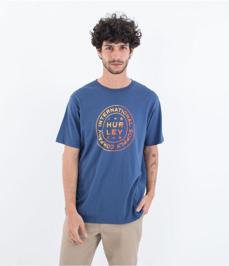 Hurley T Shirt short sleeve men Everyday waxed Submarine Boardworx