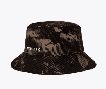 Mystic Reversible Bucket Hat Slate Brown/Black - Boardworx