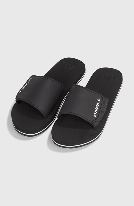 O'Neill Adjustable Slides Mens Black Out