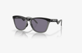 Oakley Frogskins Hybrid Matte Black With Prizm Grey Lens - Boardworx