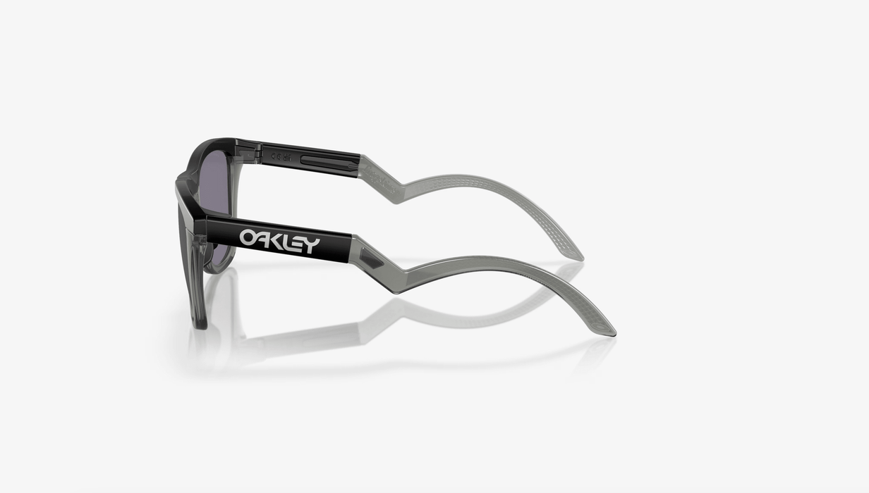 Oakley Frogskins Hybrid Matte Black With Prizm Grey Lens - Boardworx