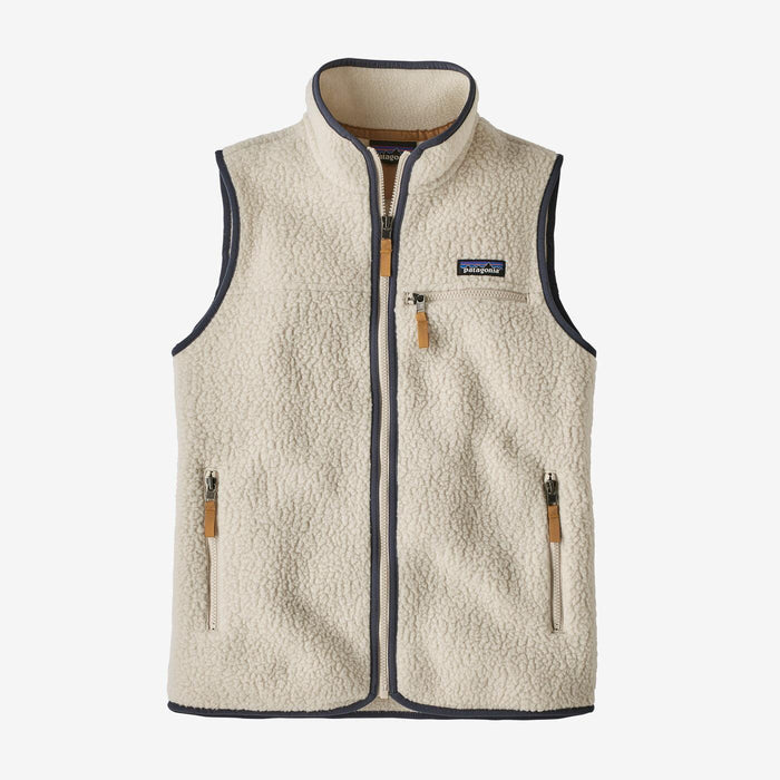 Patagonia Retro Pile Fleece Vest Pelican