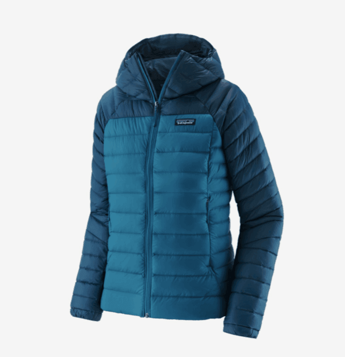 Patagonia down sweater hoody viking blue sales
