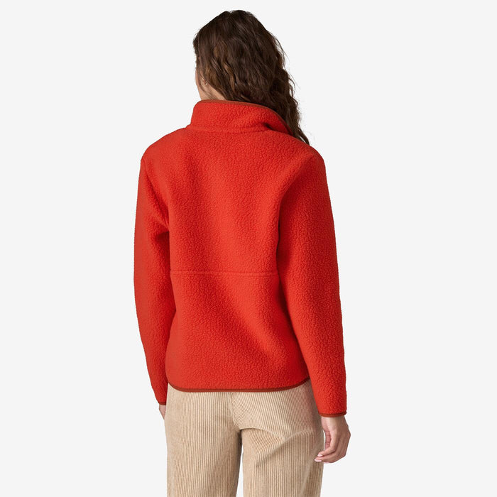 Patagonia Retro Pile Fleece Marsupial Madder Red