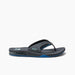 Reef Fanning Gun metal Ocean Flip Flop - Boardworx