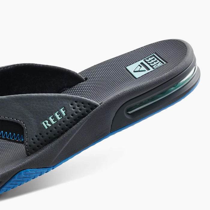 Reef Fanning Gun metal Ocean Flip Flop - Boardworx