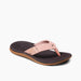 Reef Santa Ana Flip Flops Peach Parfait - Boardworx