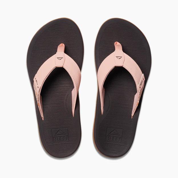 Reef Santa Ana Flip Flops Peach Parfait - Boardworx