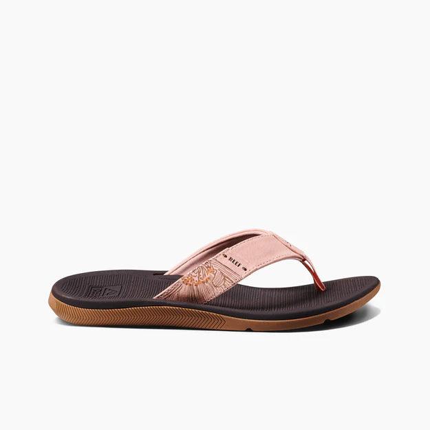 Reef Santa Ana Flip Flops Peach Parfait - Boardworx