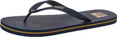 Reef Seaside Flip Flops Navy - Boardworx