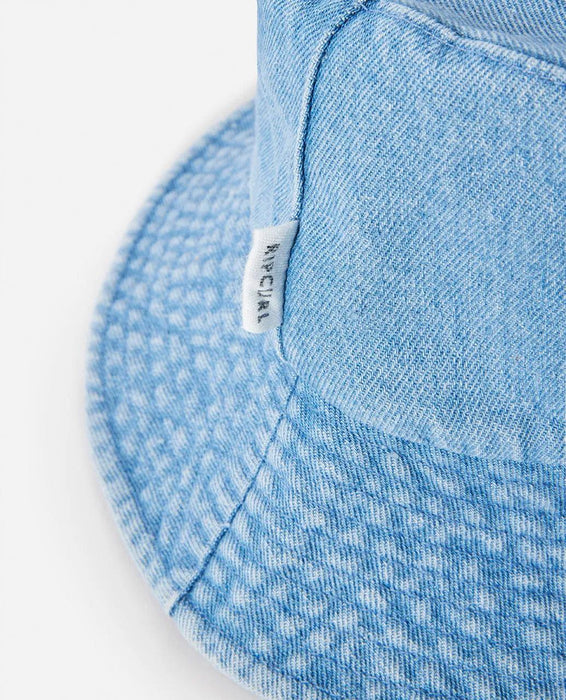 Rip Curl Revival Ladies Bucket Hat Mid Blue - Boardworx