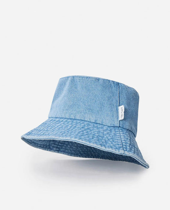 Rip Curl Revival Ladies Bucket Hat Mid Blue - Boardworx