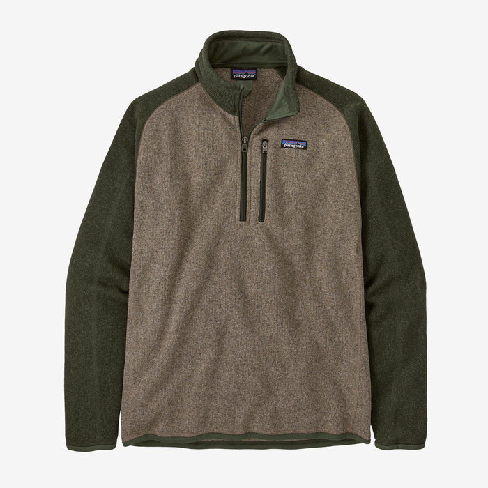 Patagonia Better Sweater™ 1/4-Zip Fleece Seabird Grey