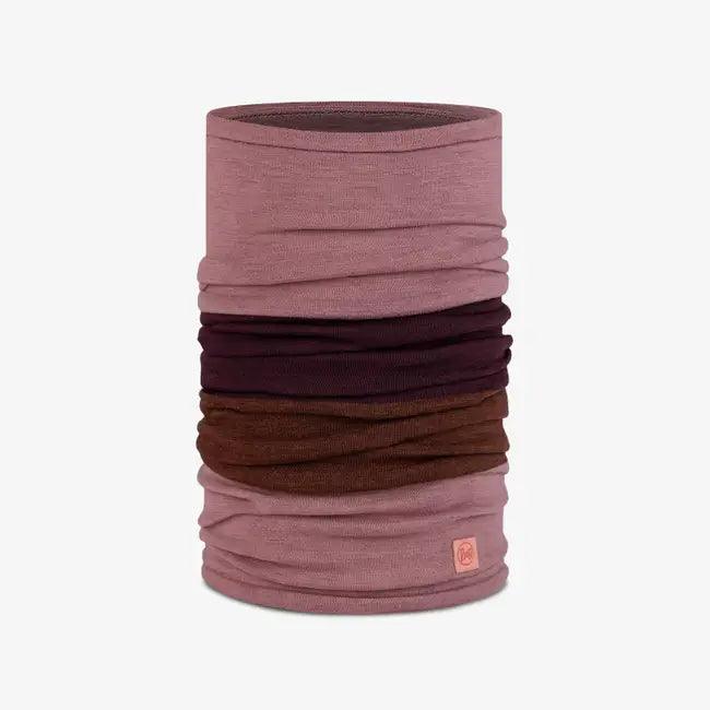 Buff Merino Move Multifunctional Neckwear Block Sienna