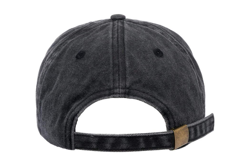 Sexwax Dad Cap Washed Black