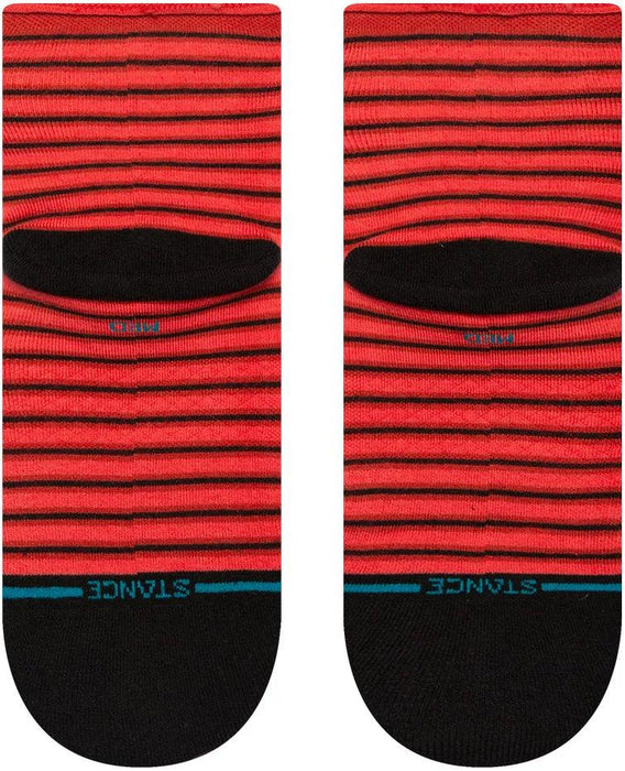 Stance Quarter Socks Red Fade - Boardworx