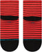 Stance Quarter Socks Red Fade - Boardworx